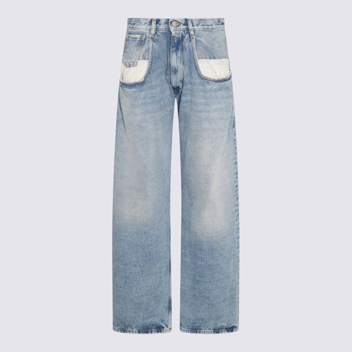 Maison Margiela Jeans - Blue and green | 19447e9d8613e5adfd64242475f3e1ec1a3c02ed