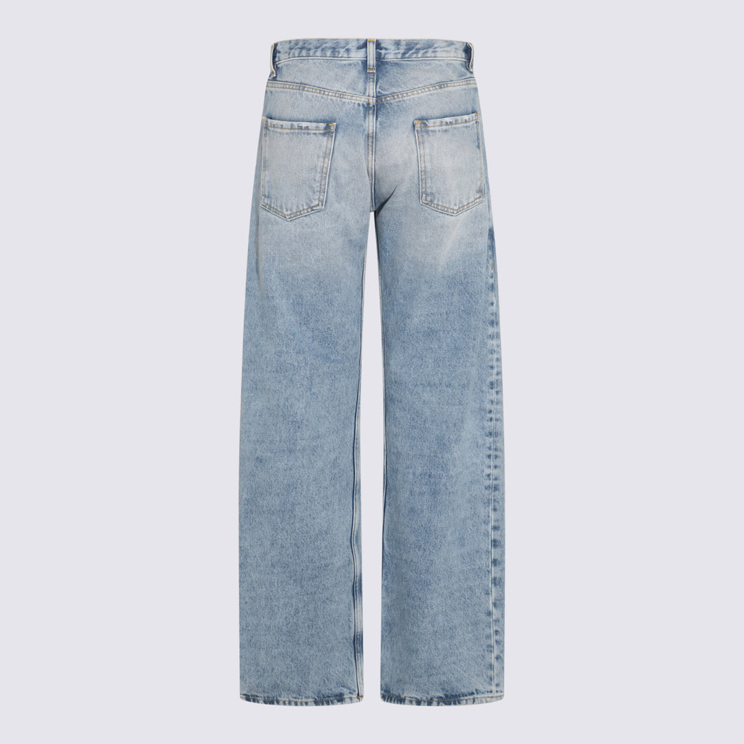 Maison Margiela Jeans - Blue and green | 7af64322dbbb001a2729790b0eee3f3d9238370b