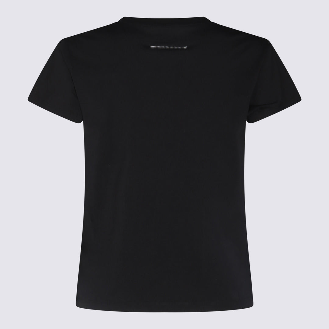Mm6 Maison Margiela T-shirts and Polos - Blacks and greys | 2c5c47f3bf77af5d9fc6d11938b1db586f793b52