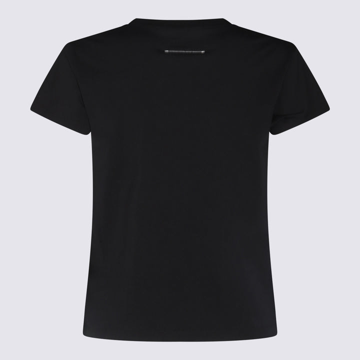 Mm6 Maison Margiela T-shirts and Polos - Blacks and greys | 2c5c47f3bf77af5d9fc6d11938b1db586f793b52