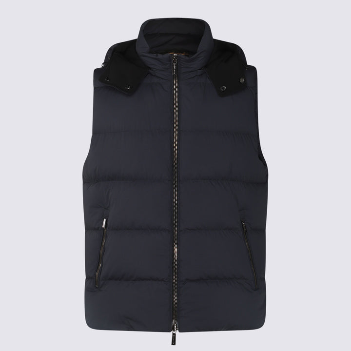 Moorer Coats - Blue and green | 56a93a941c9ec5159f1ed547ede072e40f72d160