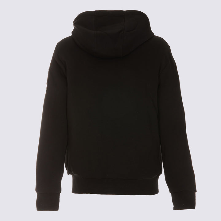 Moose Knuckles Jackets - BLACK/WHITE | f8874a8f565bbe93c2f1c3d3091f98c7ae815c4d