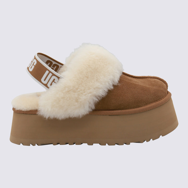 Ugg Flat shoes - Chestnut | e3ee136b6b1e5a54295645d23a4822aabfdca3af