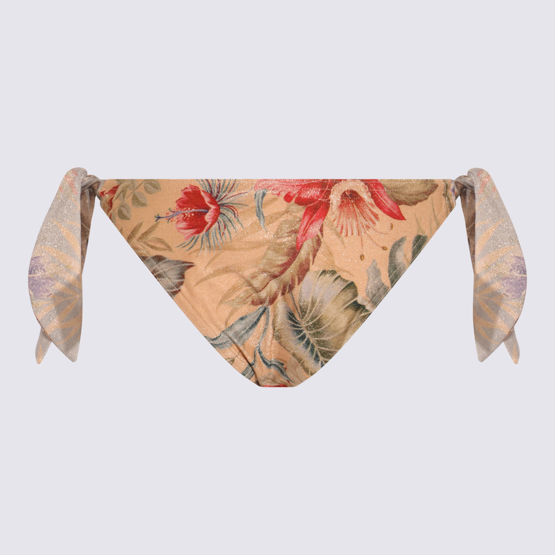 Zimmermann Sea clothing - TAN MULTI FLORAL | 1ea1a70a567b6935f6a14cb197deb9e9bb53ecba