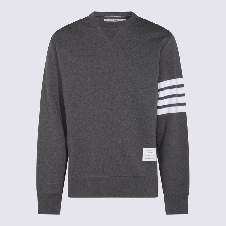 Thom Browne Sweaters - Blacks and greys | fa5d07c894343f4c41133db6d4246beb8cc43ebe