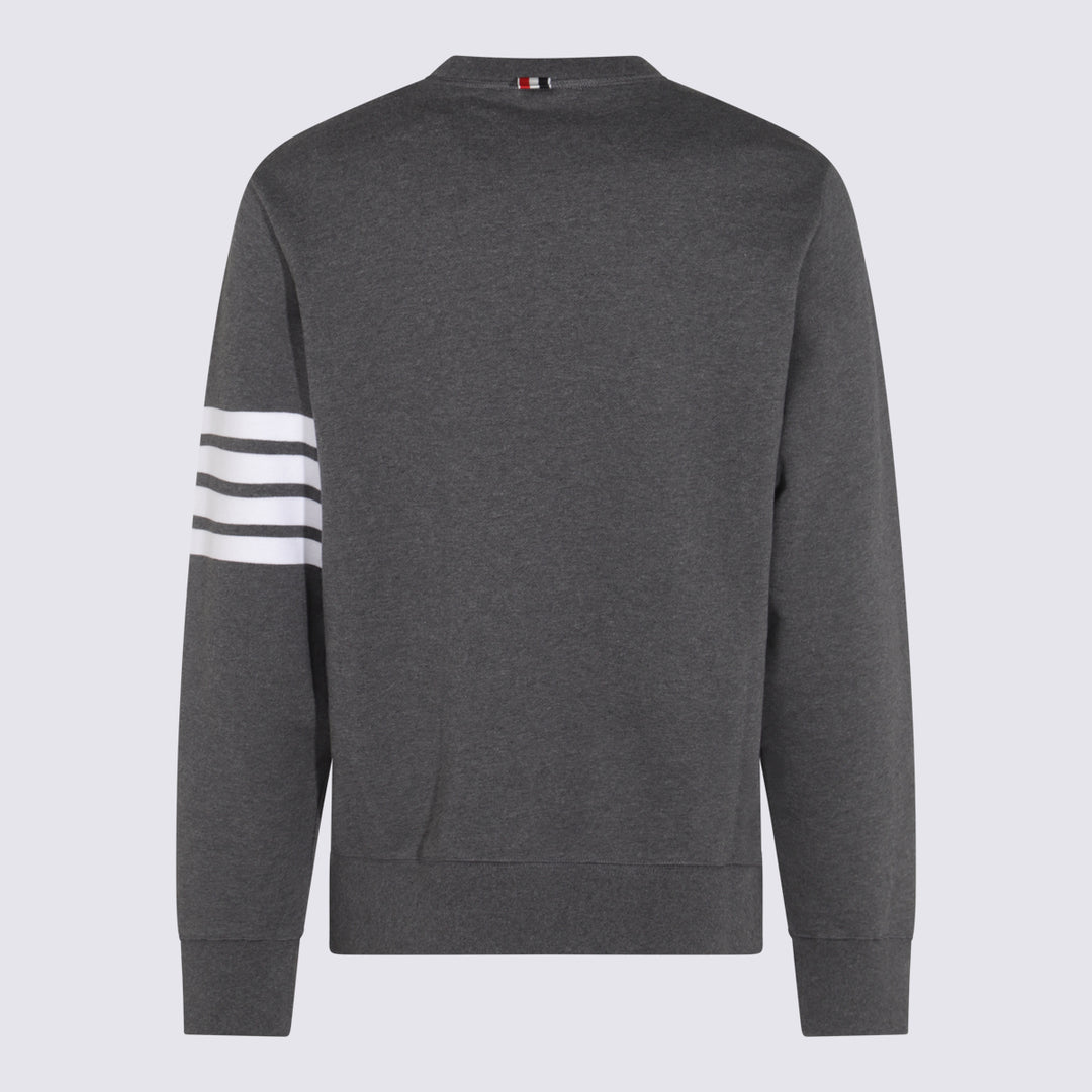 Thom Browne Sweaters - Blacks and greys | 5f8e5472f6b386385caf8c8a004e8e5e1363f5de