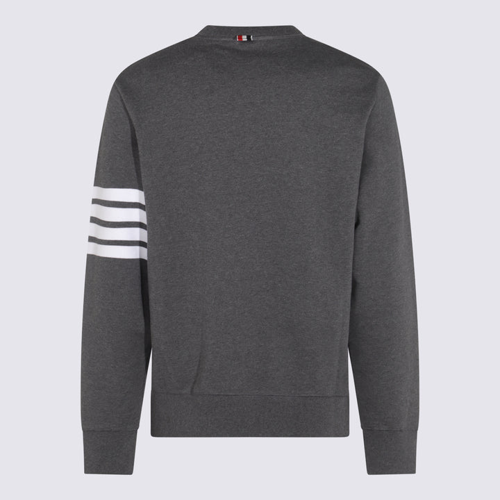 Thom Browne Sweaters - Blacks and greys | 5f8e5472f6b386385caf8c8a004e8e5e1363f5de