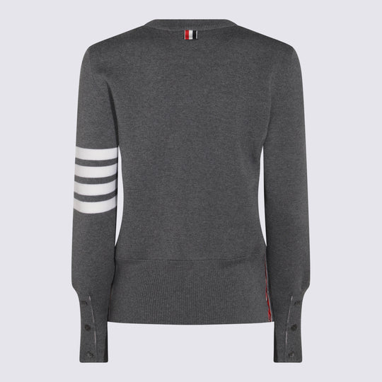 Sweaters Med Grey