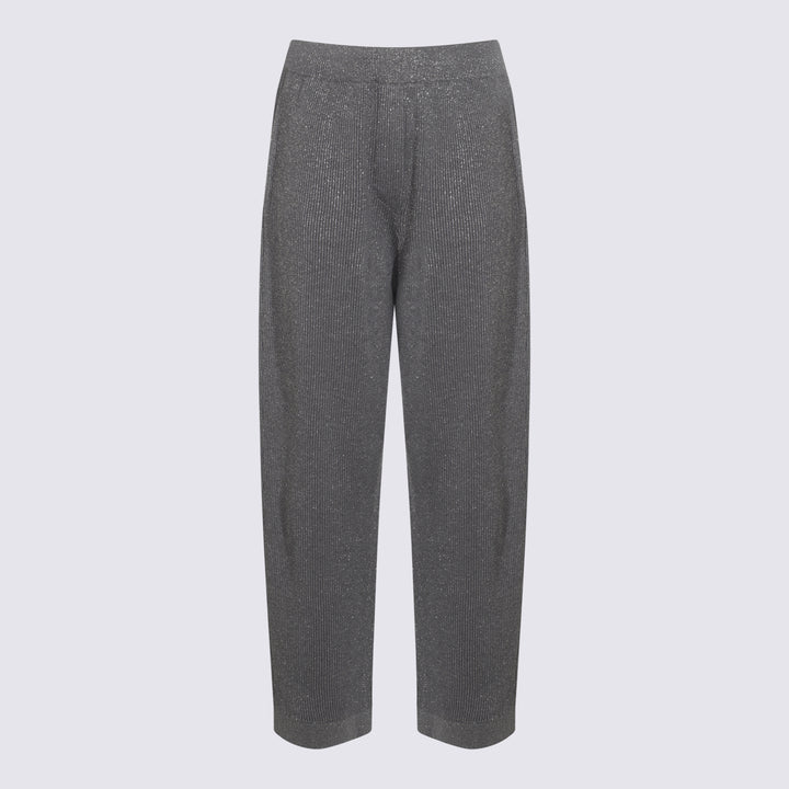 Brunello Cucinelli Trousers - Blacks and greys | 97fcaf8e4fa3d2e7ebf582e6fc610cf176d926d0