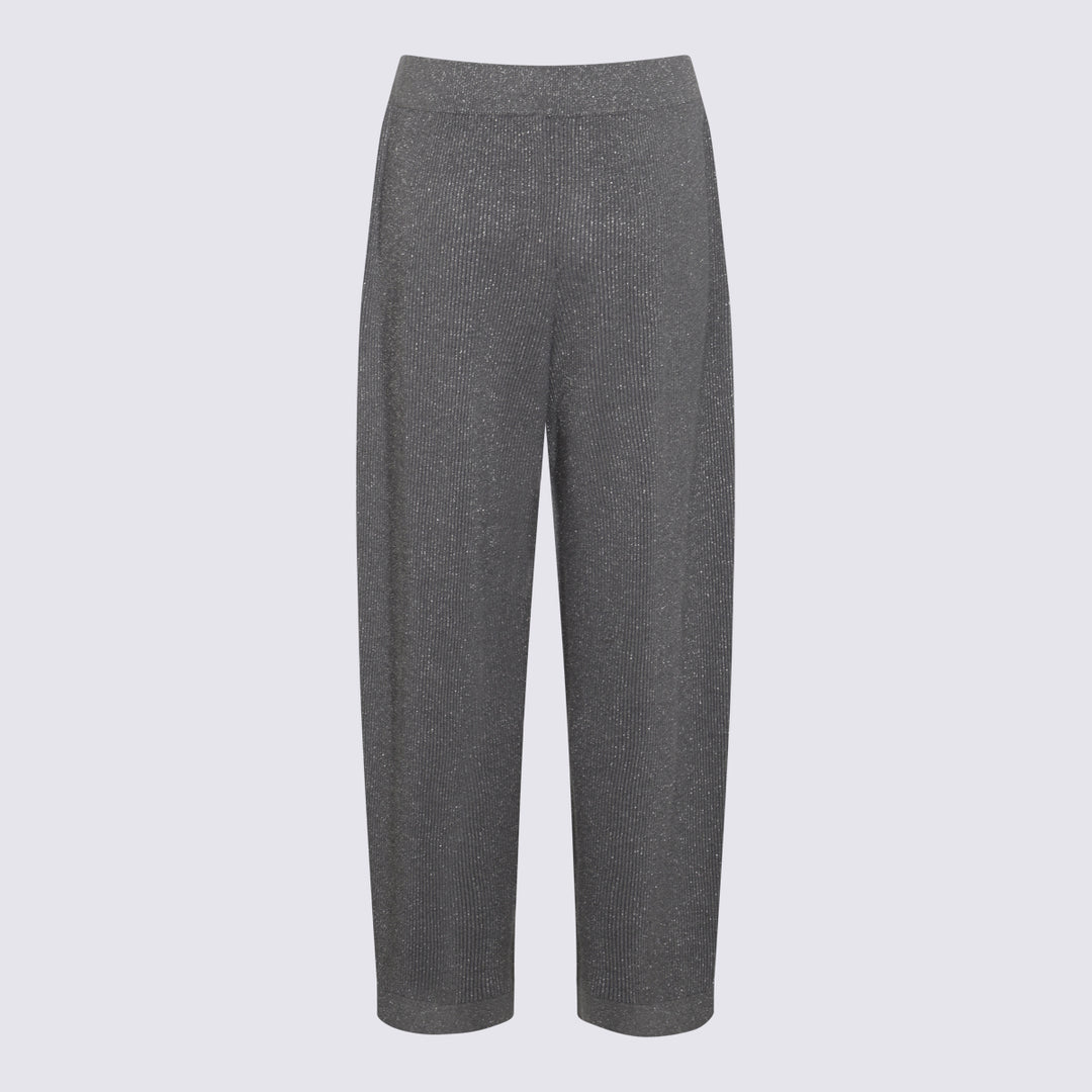 Brunello Cucinelli Trousers - Blacks and greys | 3af85a828de302876b279388fdc13d3723008423