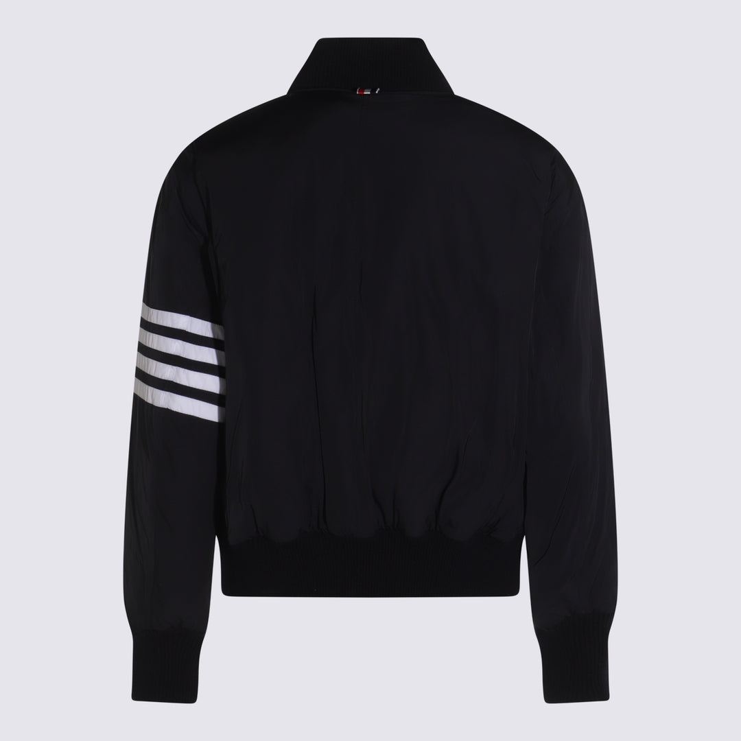 Thom Browne Jackets - Blue and green | 6b22f01f8c04d3fb92aa5dbf99511ece035584dd