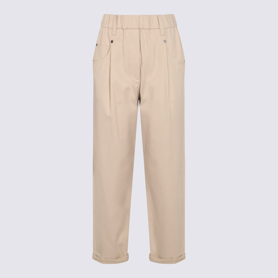 Trousers Light And Natural