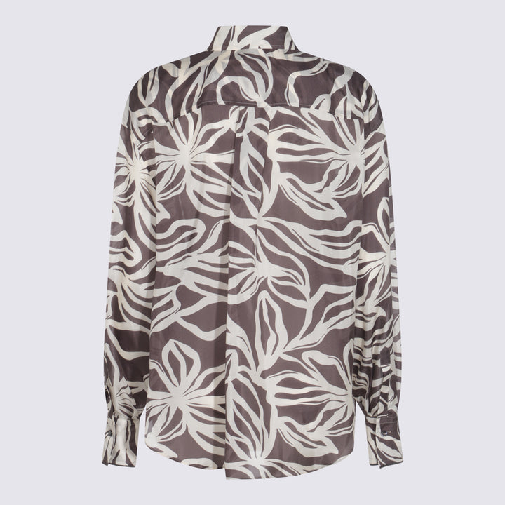 Brunello Cucinelli Shirts - MARRONE/PANAMA | 727fa699f6f53628369a083502a23b436ee6860b