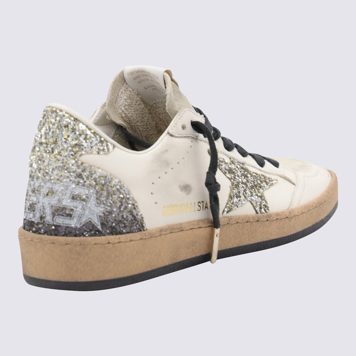 Golden Goose Sneakers - WHITE/SEEDPEARL/PLATINUM/BLACK | 8040da581e65de0609c9cdb86e5bc77e53c2691c