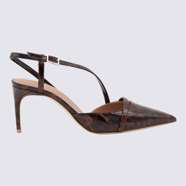 Malone Souliers With Heel - BROWN/BROWN | 84082915e03817aee0282346597a84106f9f9f83