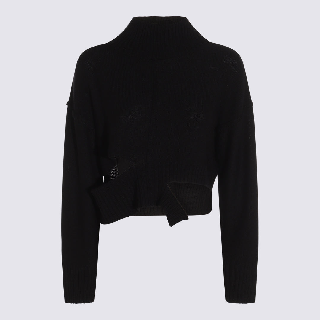 Mm6 Maison Margiela Sweaters - Blacks and greys | 4174fc3a62a3ffd7357e2a9685190124d441dc50