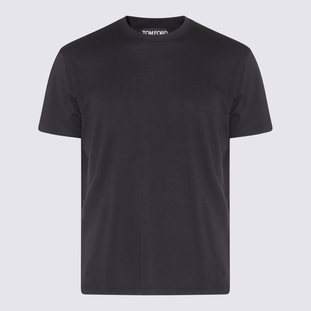 Tom Ford T-shirts and Polos - Blacks and greys | e072d94bb5bcb18ca3faf1ce43b77abbb67fd054