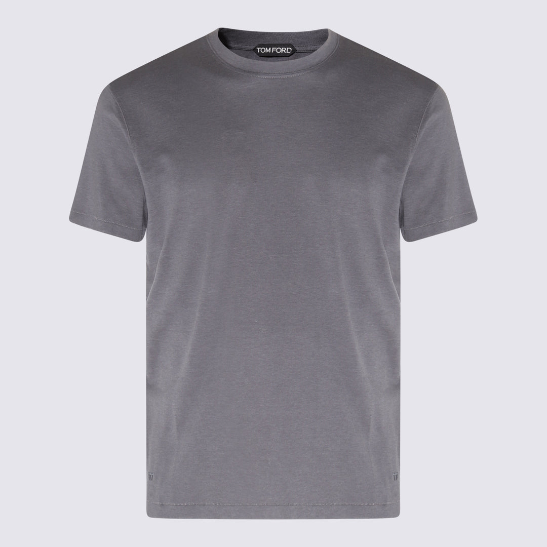 Tom Ford T-shirts and Polos - Blacks and greys | c549827f56f64f4275a49956691af4484acebe22