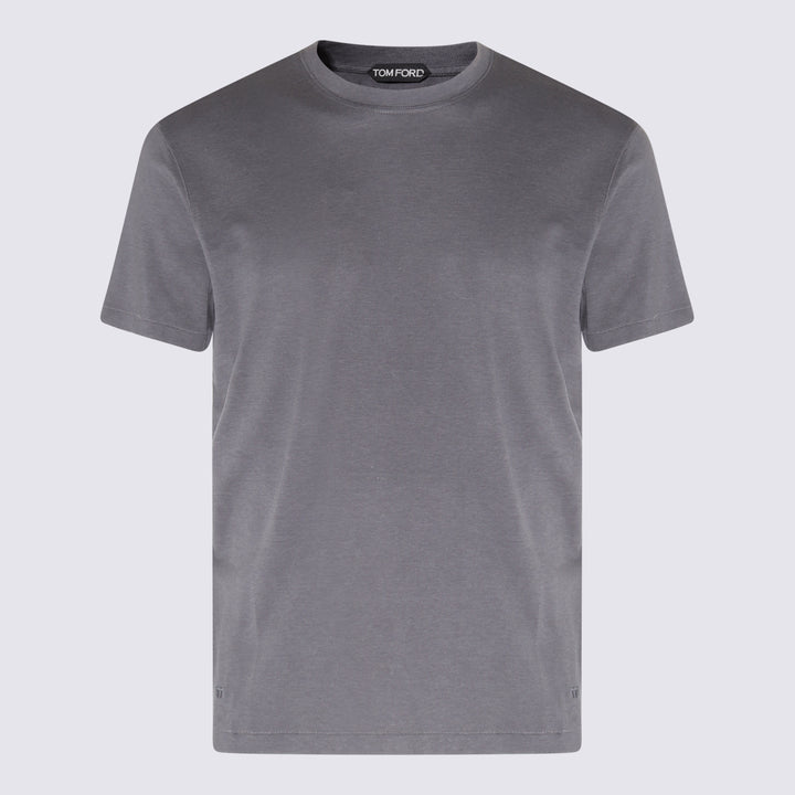 Tom Ford T-shirts and Polos - Blacks and greys | c549827f56f64f4275a49956691af4484acebe22