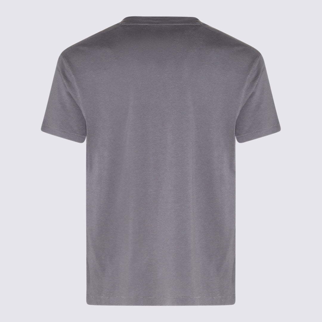 Tom Ford T-shirts and Polos - Blacks and greys | a949bc82dea323f34bc5e6ebd78ebb5177cb8da7