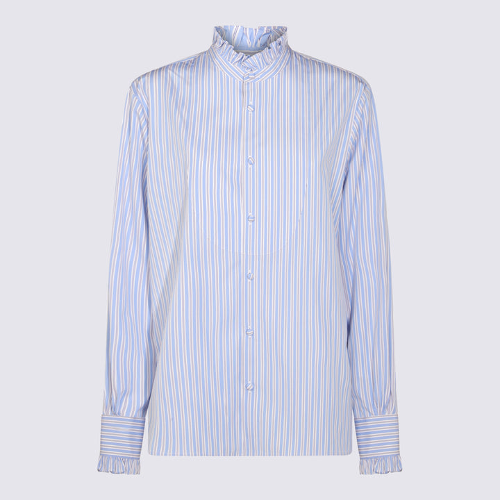 Valentino Shirts - Blue and green | 5757d4aae82fd7ffc043c647e10a131433f43254