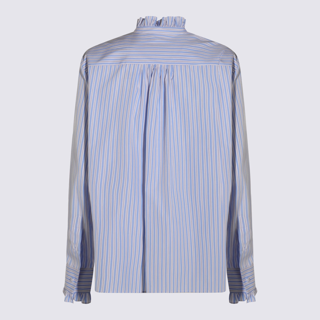 Valentino Shirts - Blue and green | 2caab2417146a350ffb1879e8aa60cbdc459b33b