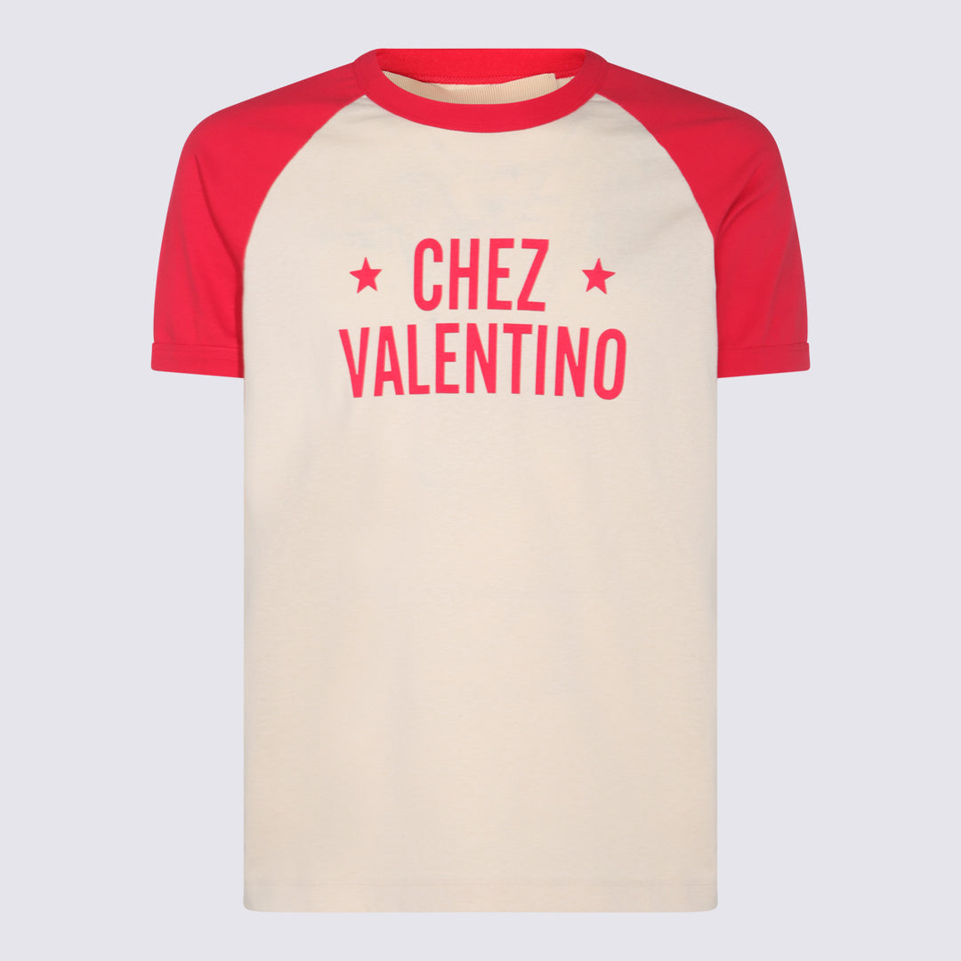 Valentino T-shirts and Polos - BUTTER-RED | 293c8490407d3029122b7f98779a9ad7b128b6be