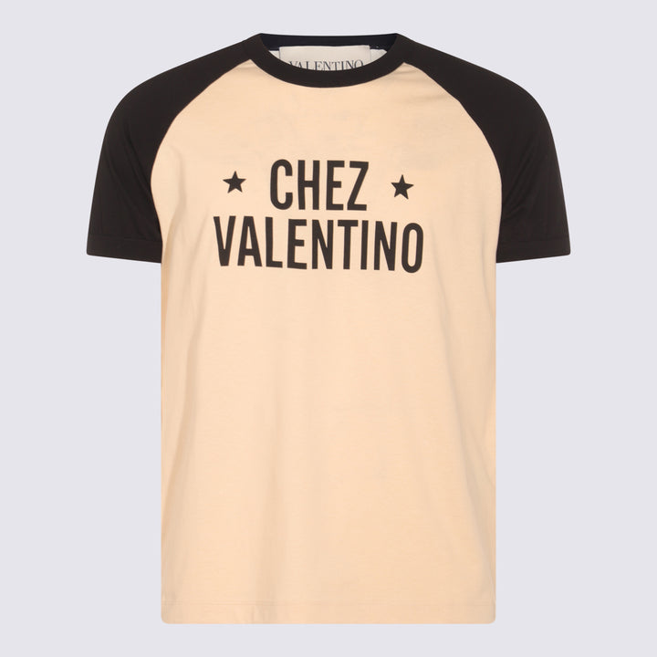 Valentino T-shirts and Polos - BUTTER-BLACK | 9ffcd8bc090dbbe65de965b110ddc4a12cf1ec92