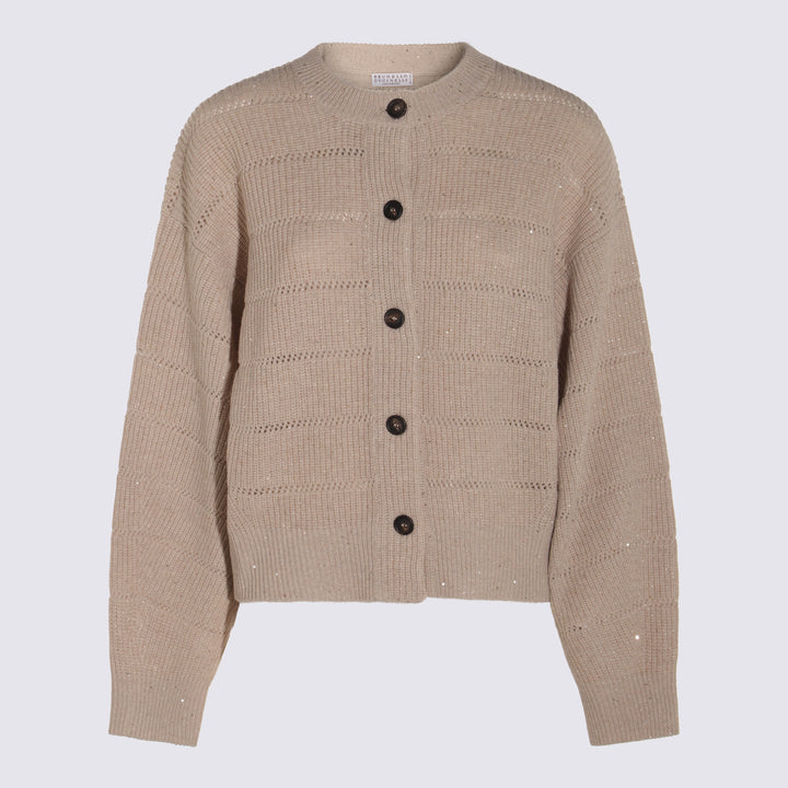 Brunello Cucinelli Sweaters - Light and natural | d66d7a8c114dccaa656778ea6dc2fbc9ae50ae41