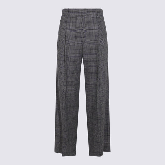 Trousers Blue/Grigio