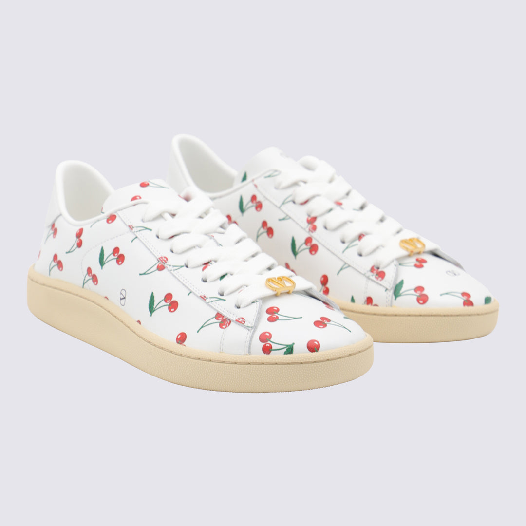 Valentino Garavani Sneakers - BIANCO/ROSSO/VERDE | a5fc846bb8bbb34047427bc11229e9a9af19a61a