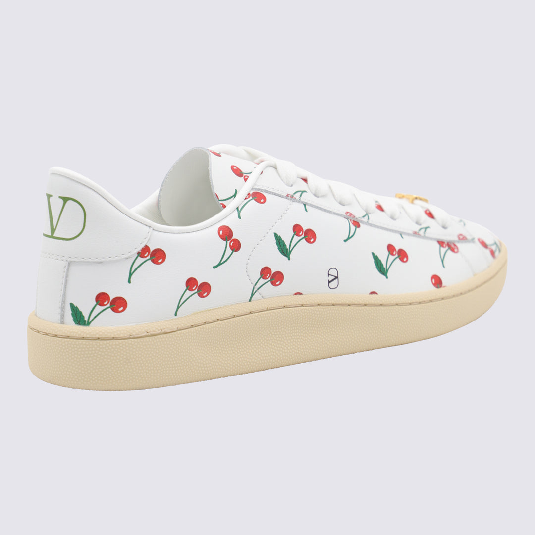 Valentino Garavani Sneakers - BIANCO/ROSSO/VERDE | 06efa5765d5278dad8e6b9694719666216c93e2c