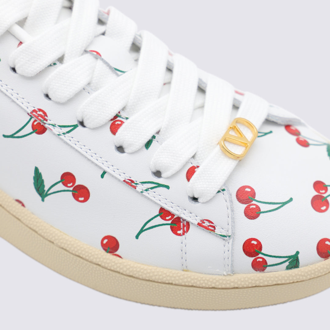 Valentino Garavani Sneakers - BIANCO/ROSSO/VERDE | def7bf6130bc964fe79b960a1f90983e0375799f