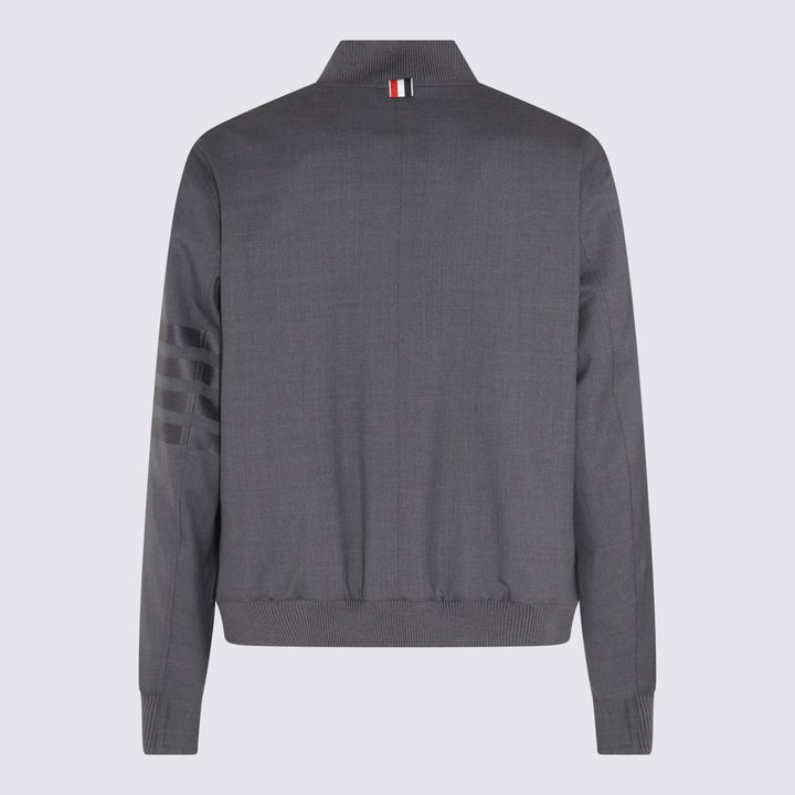 Thom Browne Sweaters - Blacks and greys | 84680da161c20eb4d17d9c381c09cba3b30d5a9a