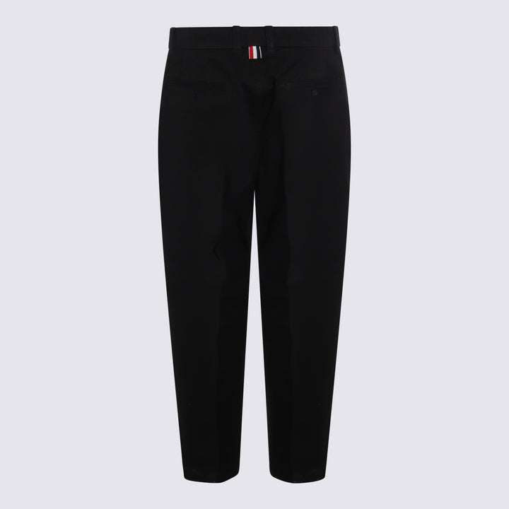 Thom Browne Trousers - Blacks and greys | 1c2fddec428f45f2db588129e2c81b92bb7618d1