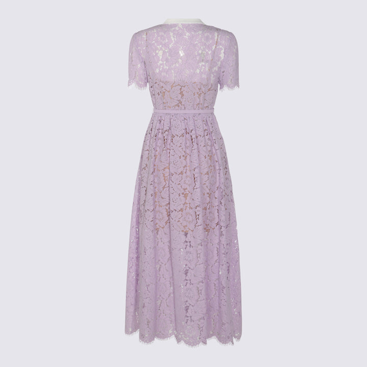 Self-Portrait Dresses - Blue and green | 7d558dd93a3598a1d6981c581b6b0205350bca08