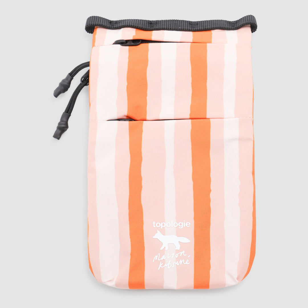 Maison Kitsune' Bags - PEACH FRUIT MARIGOLD RED PRINT | e2ff9c8b402be7be4ea2d7ff8aede2b1b29fdee6