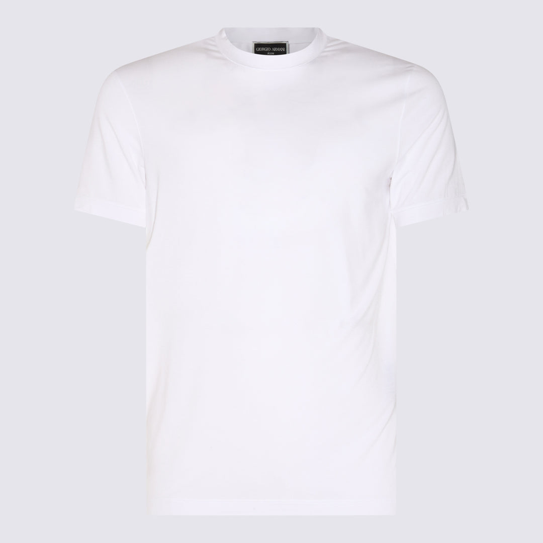Giorgio Armani T-shirts and Polos - Light and natural | d62df81d408b71311dd1c6a5021652df12272255
