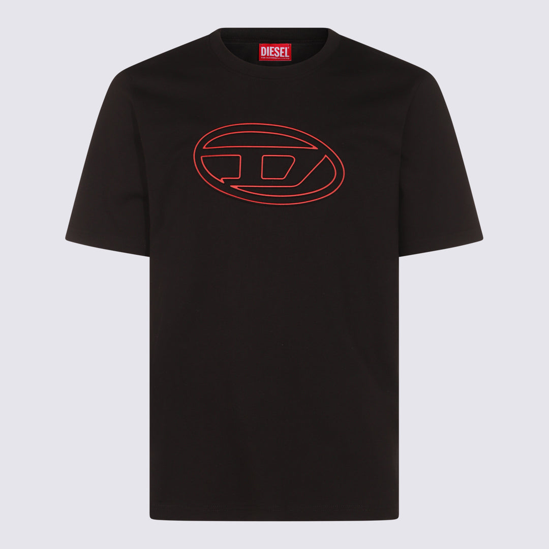 Diesel T-shirts and Polos - Blacks and greys | 5e56136780bfc77aa7c9f71e5a7fe9ba17c130d3
