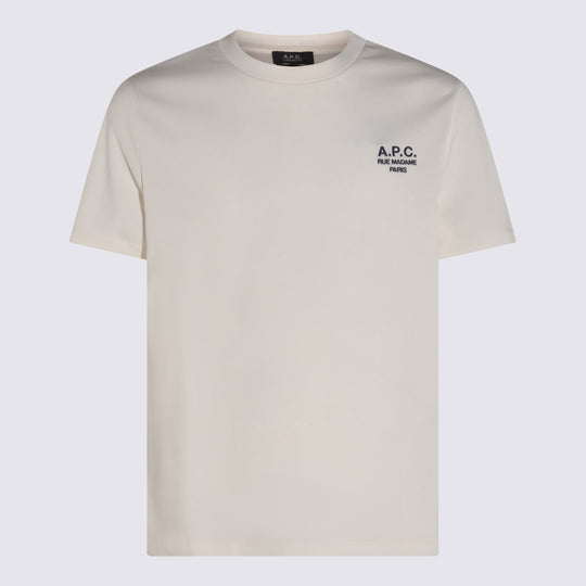 T-Shirts And Polos White/Dark Navy