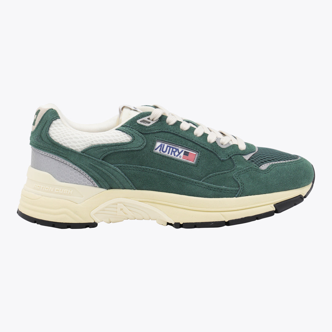 Autry Sneakers - GREEN/SILVER | 86381dce53c97e52bd964627985ac80d66bf2d4a