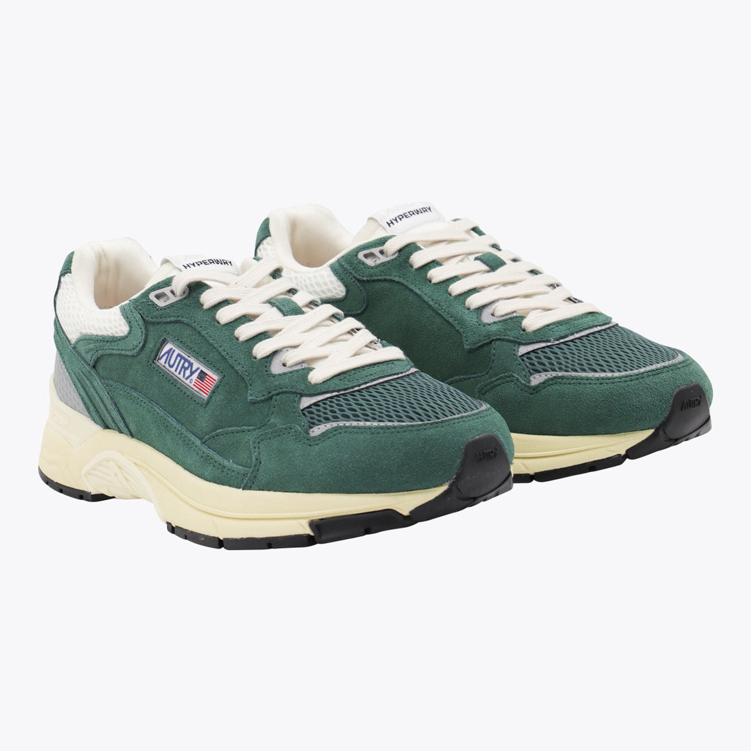 Autry Sneakers - GREEN/SILVER | 602e05eaa111bdfcb4a473f15eca933c769b50bf
