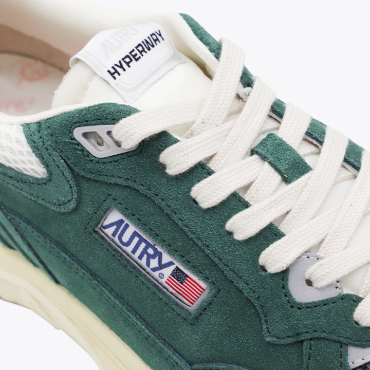 Autry Sneakers - GREEN/SILVER | 49d5c2186b111e72e22dca555e3f244084f16ce6