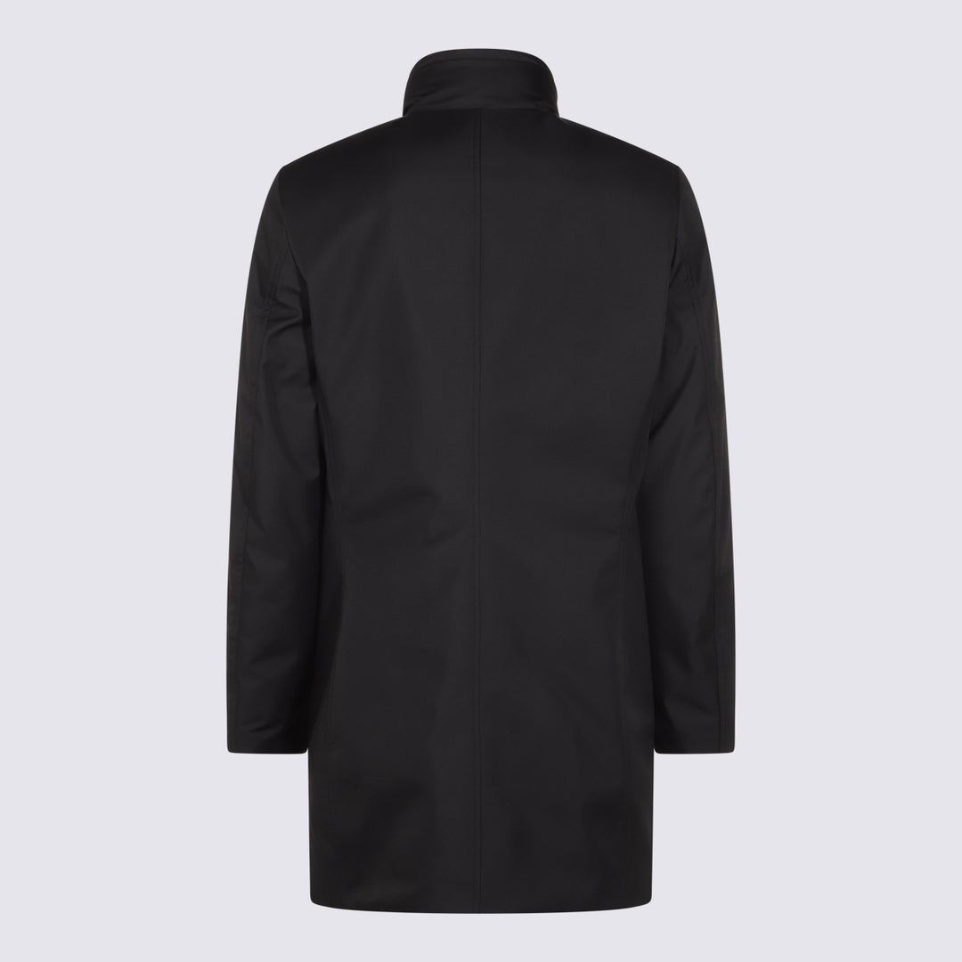 Moorer Coats - DARK BLU | 4685ad103bf240cffc86b3333ee1fa47e7dbb44a