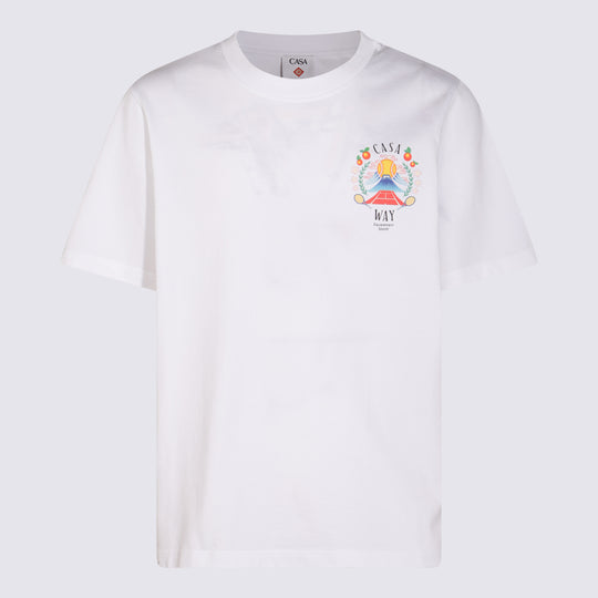 T-Shirts And Polos Light And Natural