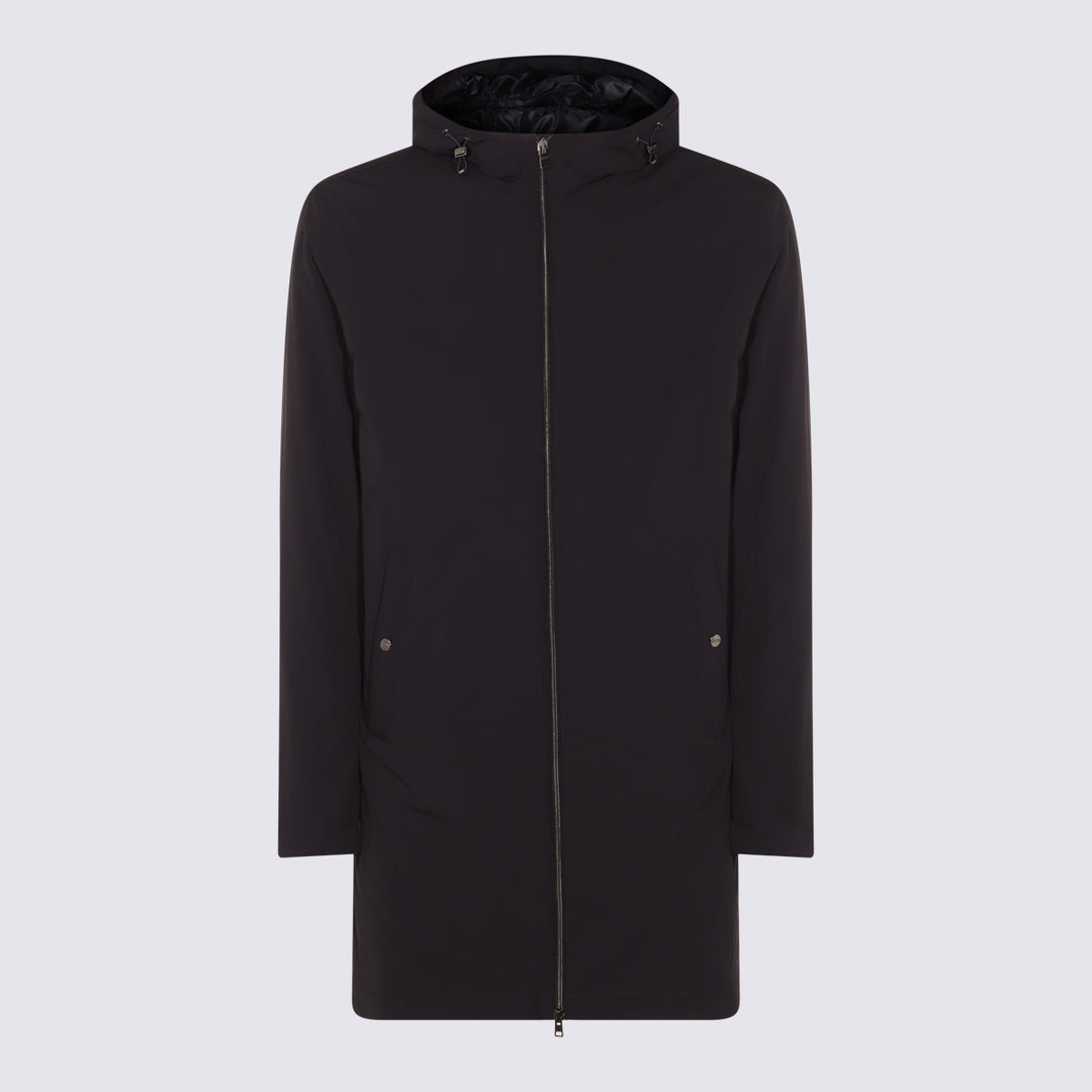 Herno Coats - Blue and green | fede020838fa9e87bd87226460f76db6cd00b3f9