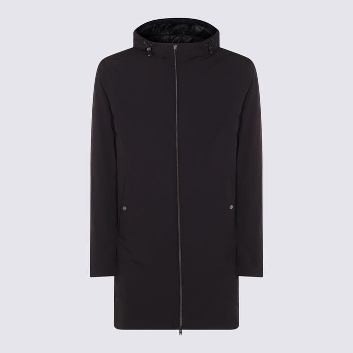 Herno Coats - Blue and green | fede020838fa9e87bd87226460f76db6cd00b3f9