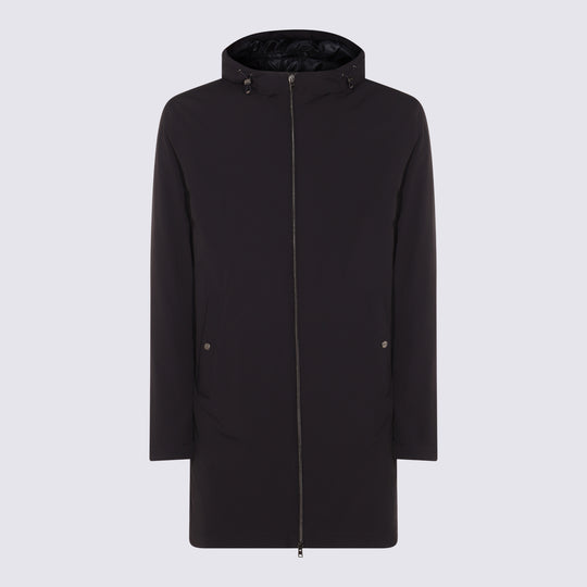 Coats Blue And Green