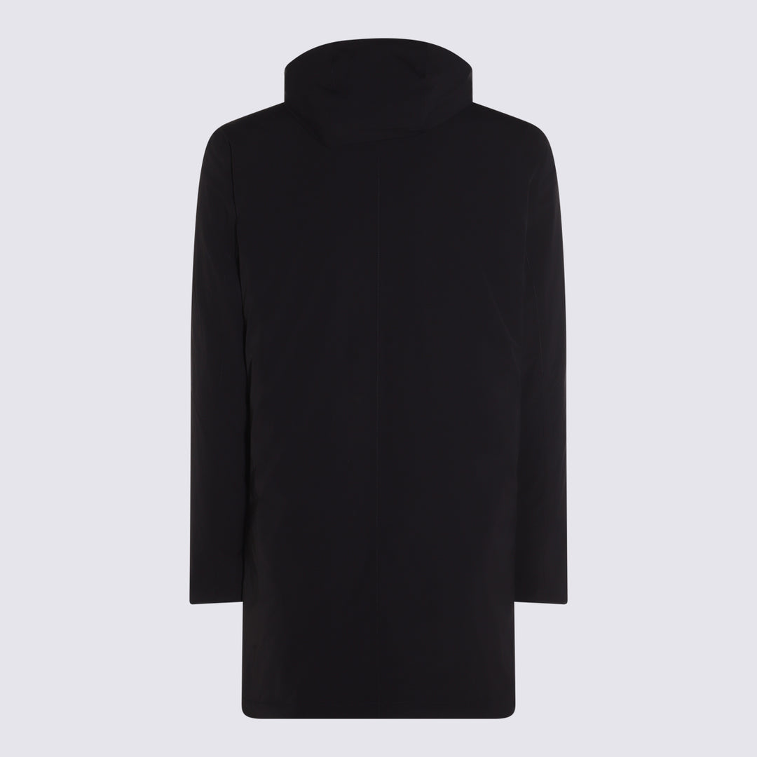 Herno Coats - Blue and green | 1d5f3117d8c687f644323d7b8d752420b3f4ba29