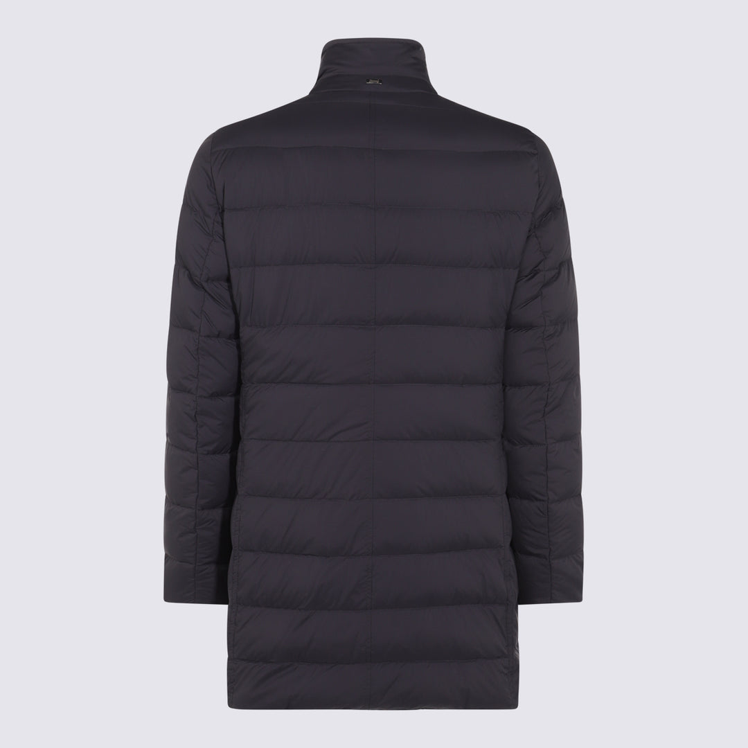 Herno Coats - Blue and green | 0b24de796d16f3420c13093240767a5a302cf178